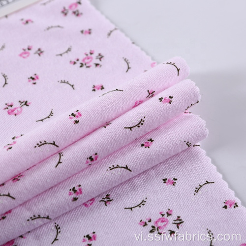 Vải siêu mềm Baby Pink